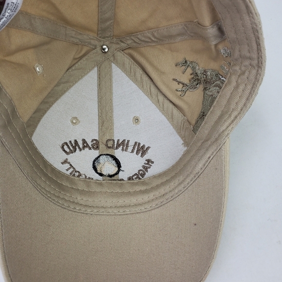 Dri Duck Wildlife Series Baseball Cap Hat Wind Sand Hager City Bay City - Picture 10 of 11